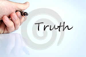 Truth concept
