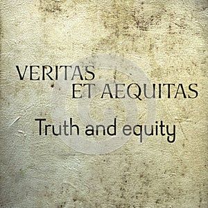 Truth and equity Lat