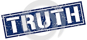 Truth square stamp