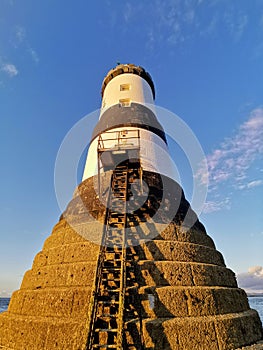 Trwyn Du lighthouse