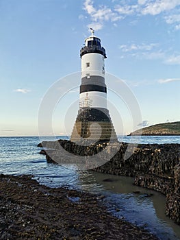 Trwyn Du lighthouse