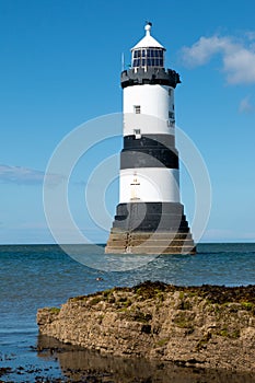 Trwyn Du Lighthouse Penmon Point