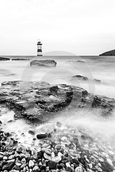 Trwyn Du or Penmon Lighthouse