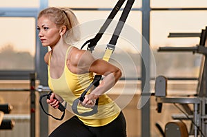 TRX training