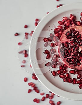 Try Some Pomegranate This Season!