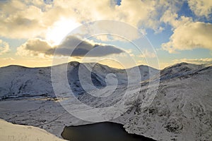 Tryfan sunset