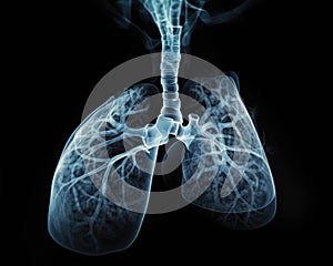 Trying the new trend proved fatal for one teen as lung failure ends their life after taking up edevices. . AI generation