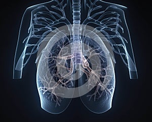 Trying the new trend proved fatal for one teen as lung failure ends their life after taking up edevices. . AI generation