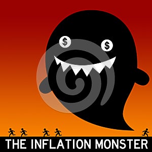 Inflation monster