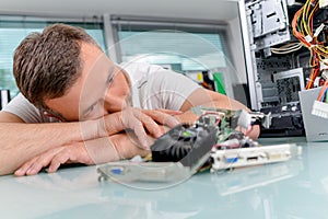 Trying to repair computer