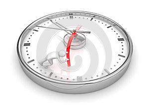 Trying to stop the clock