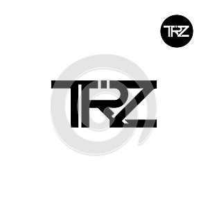 TRZ Logo Letter Monogram Design