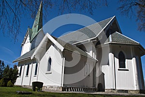 TrÃÂ¸mborg church (south east)