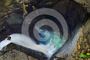 TrÃÂ¼mmelbach FÃÂ¤lle (waterfall), Switzerland photo