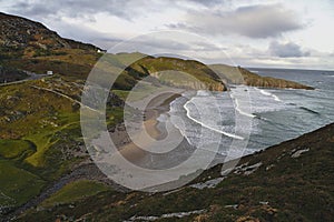 Tràigh Allt Chàilgeag beach, Durness, Sutherland, North West Coast Scotland, UK