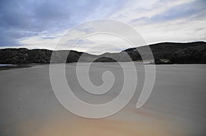 Tràigh Allt Chàilgeag beach, Durness, Sutherland, North West Coast of Scotland, UK