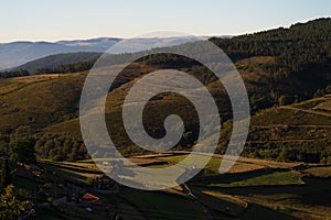 TrÃ¡-os-Montes Serra do Barroso mountains Portugal