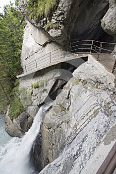 The TrÃ¼mmelbach Falls, Switzerland