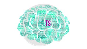 TS Animated Word Cloud