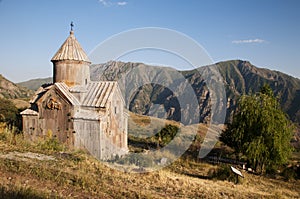 Tsakhats Kar Monastery, Armenia
