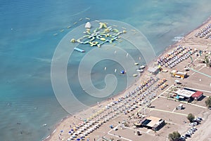 Tsambika beach from above