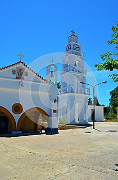 Tsambika - Monastery of Our Lady on Rhodes Island, Greece