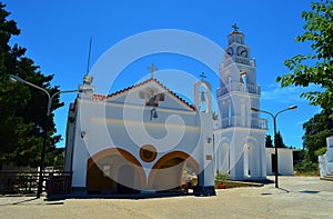 Tsambika - Monastery of Our Lady on Rhodes Island, Greece