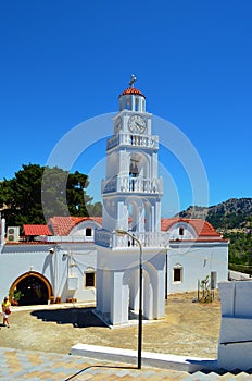 Tsambika - Monastery of Our Lady on Rhodes Island, Greece