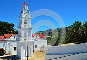 Tsambika - Monastery of Our Lady on Rhodes Island, Greece