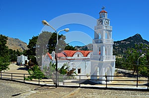 Tsambika - Monastery of Our Lady on Rhodes Island, Greece