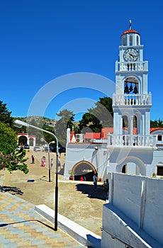 Tsambika - Monastery of Our Lady on Rhodes Island, Greece