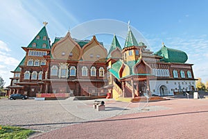 Tsar Alexei Mikhailovich wooden palace in Kolomenskoye