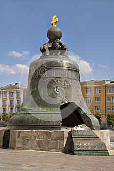Tsar Bell is the largest in the world photo