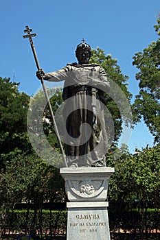 Tsar Samuil Monument in Sofia