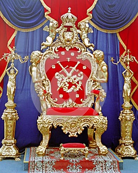 Tsar throne photo