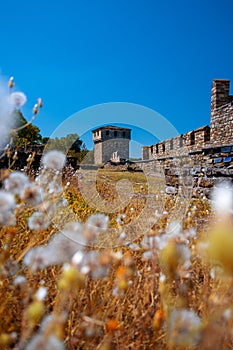 Tsarevets castle in Veliko Tarnovo. Bulgaria.