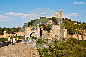 Tsarevets Fortress photo