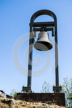 Tsarevets fortress bell