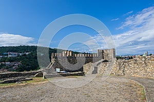 Tsarevets fortress complex and university