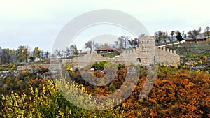 Tsarevets fortress Veliko Tarnovo