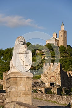 Tsarevets ,Veliko Tarnovo,Bulgaria photo