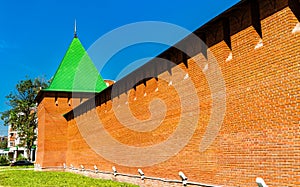 Tsarevokokshaysky Kremlin in Yoshkar-Ola, Russia photo