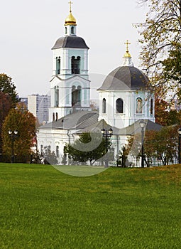 Tsaritsino Church, Russia