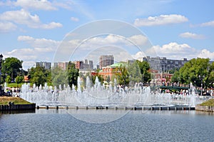 Tsaritsino museum and park Fountain