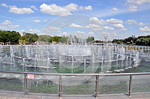 Tsaritsino museum and park Fountain