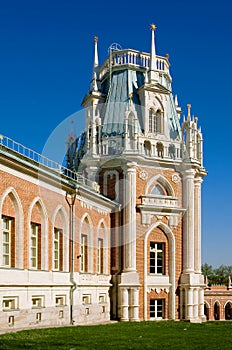 Tsaritsino museum and reserve in Moscow