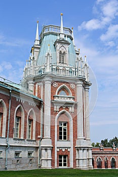 Tsaritsino Palace in Moscow