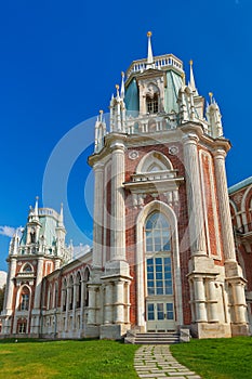 Tsaritsino palace - Russia Moscow