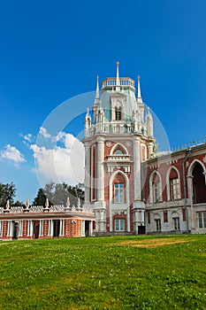 Tsaritsino palace - Russia Moscow