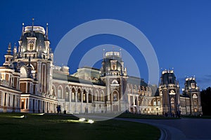 Tsaritsyno - the Grand Palace